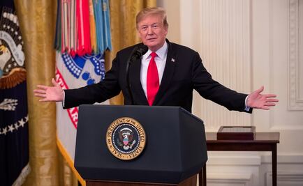 Trump celebra "compromiso" de Google con el Ejército de EU y no el de China