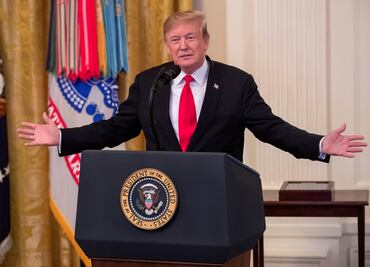 Trump celebra "compromiso" de Google con el Ejército de EU y no el de China