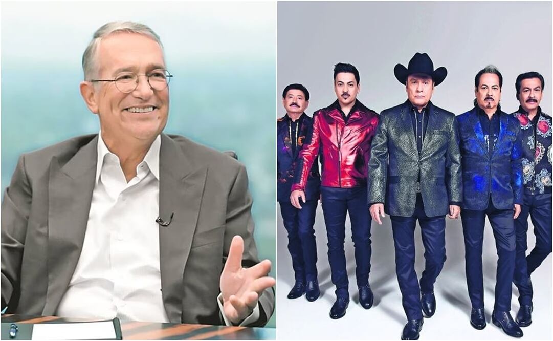El empresario madrugó con la canción del grupo mexicano. Foto: EL UNIVERSAL y Universal Music