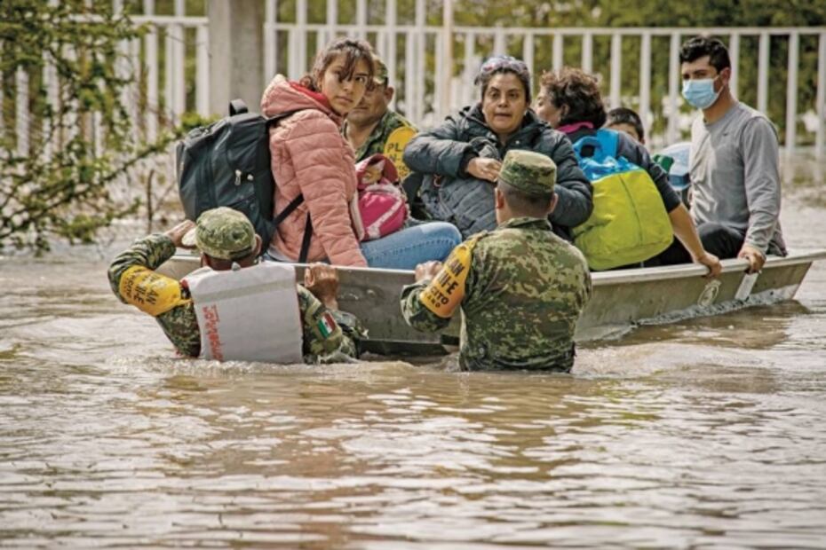 Querétaro de nuevo bajo el agua