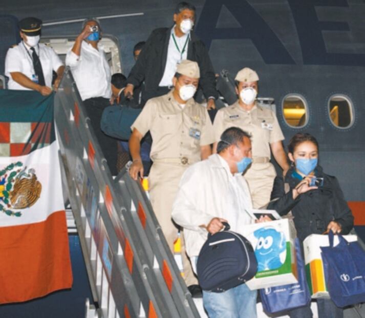 El día en que China discriminó a mexicanos por influenza H1N1