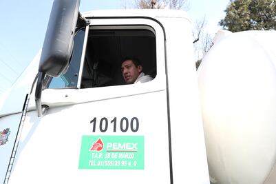 ¿Qué licencia se necesita para ser conductor de pipa de AMLO?