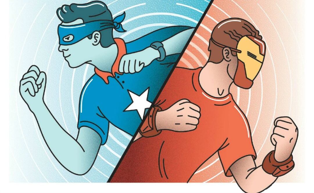 La tecnología hace posible que los gadgets pasen de la  ficción a la vida real