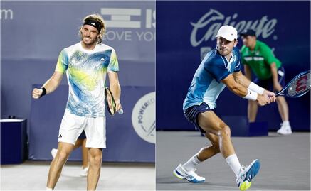 Stefanos Tsitsipas llega a la semifinal del Abierto de Los Cabos con una gran lección