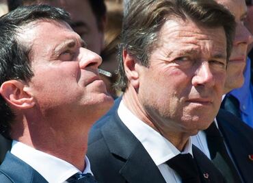 Manuel Valls, indignado por abucheos en Niza