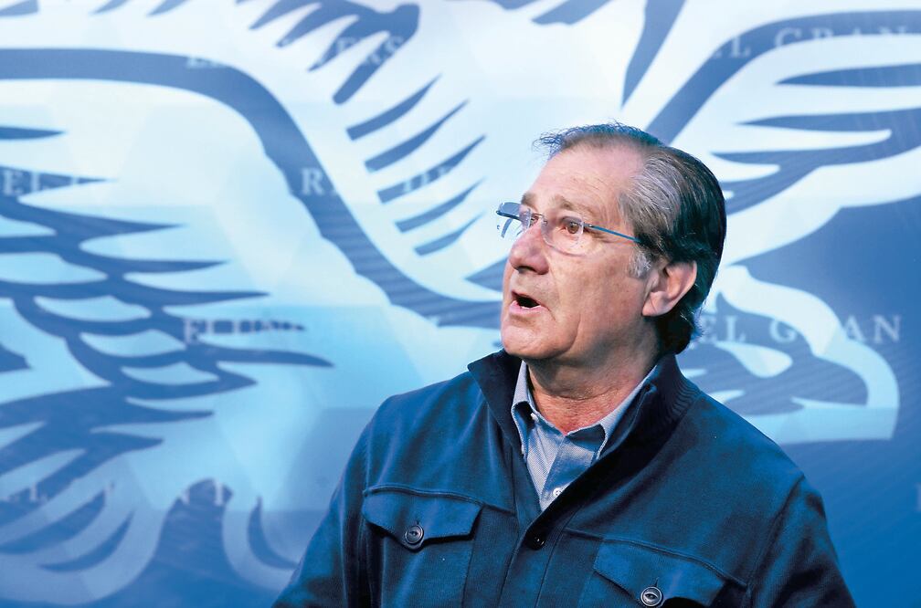 El ex director del área técnica de la Comisión de Árbitros, critica la huelga que hicieron los nazarenos en la fecha 10. (JOEL MERINO. EL UNIVERSAL)