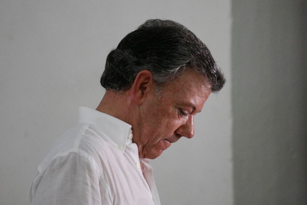 El presidente de Colombia, Juan Manuel Santos (Foto: EFE/Archivo)