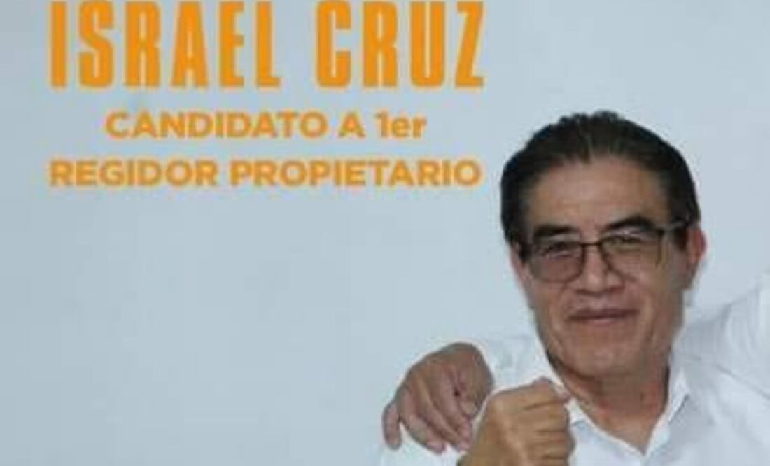 Asesinan a Israel Cruz Carrizosa. Foto: Especial