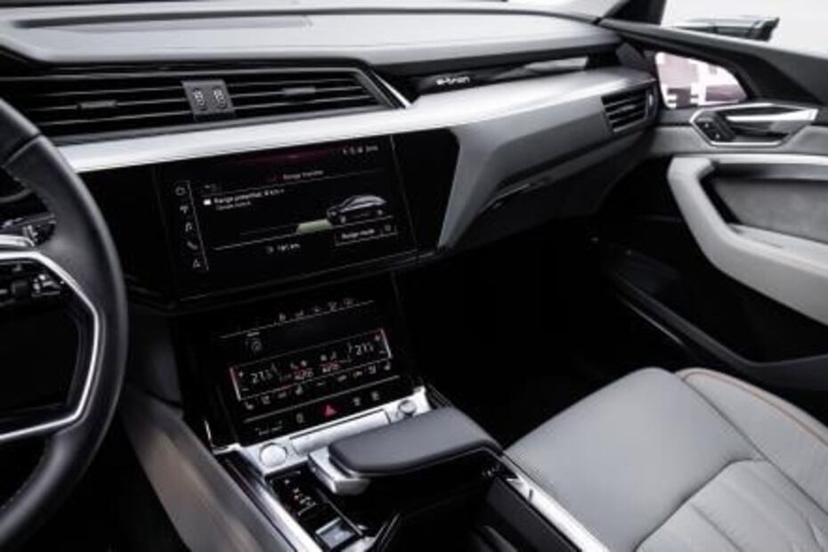 Así luce el interior del primer coche eléctrico de Audi 