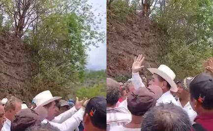 Alcalde de Jaltocán, Hidalgo, protagoniza altercado por tirar basura en un predio; habitantes denuncian "foco de infección"