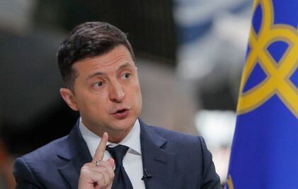 “No tenemos miedo”, responde presidente de Ucrania a Putin