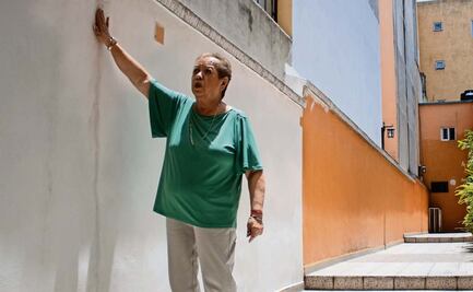 Josefina decidió reparar su hogar por cuenta propia tras microsismos de 2023