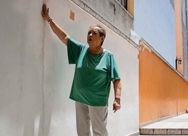 Josefina decidió reparar su hogar por cuenta propia tras microsismos de 2023