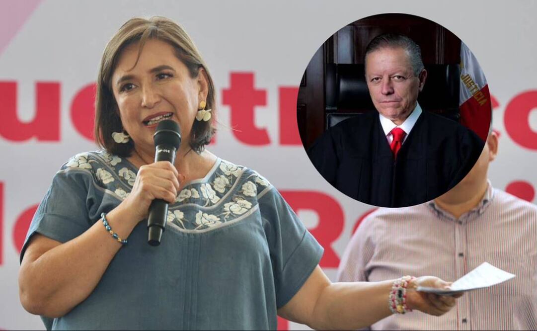 Xóchitl Gálvez advirtió que es tiempo de que se abra la caja de Pandora de todas las irregularidades cometidas por Arturo Zaldívar. Foto: Berenice Fregoso / EL UNIVERSAL