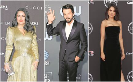 Estos son los mexicanos que acecharán Hollywood en el 2020