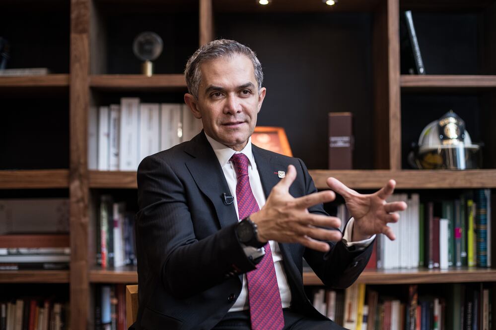 El ex jefe de Gobierno de la Ciudad de México, Miguel Ángel Mancera. Foto: Archivo