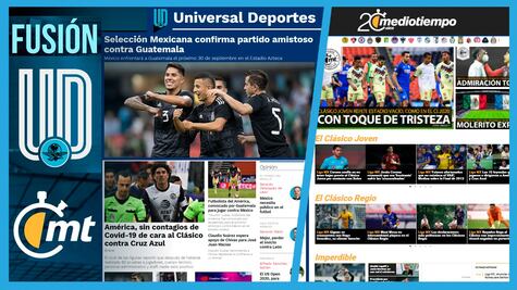 #Fusión: El Universal Deportes / MedioTiempo
