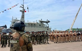 Refuerzan seguridad en Mazatlán con mil 700 marinos; asegura armas, drogas y vehículo con reporte de robo