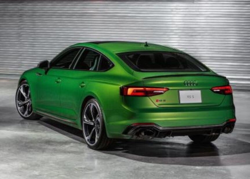 Audi RS5 Sportback: Un sedán de 445 caballos