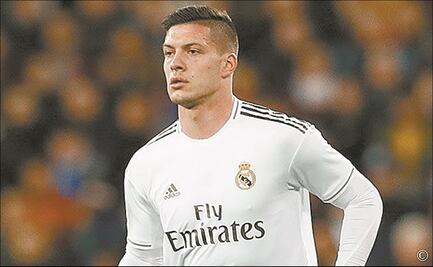 Luka Jovic regresa a los entrenamientos con el Real Madrid