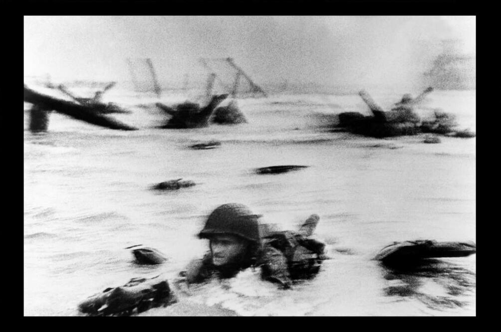 Robert Capa y el Día D