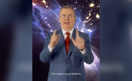 Llueven críticas y opiniones a Ebrard tras presentar plan de seguridad ANGEL