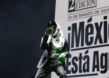 Kendrick Lamar: mensajes de amor y entrega musical en el festival Ceremonia