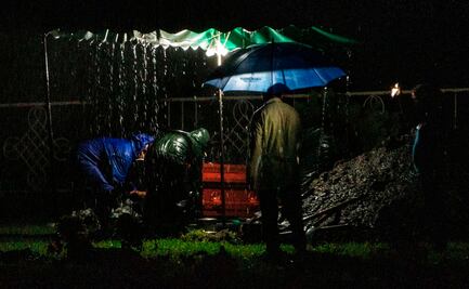 Así son los "entierros exprés" nocturnos en Nicaragua ante el Covid-19