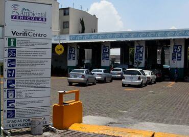 Desde hoy, verificación vehicular cuesta $472