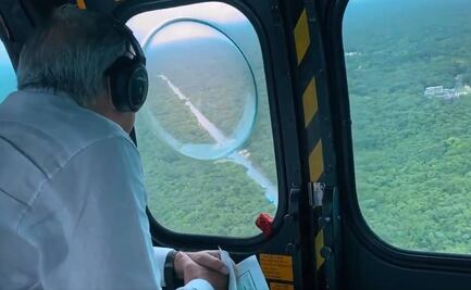 AMLO concluye supervisión de obras