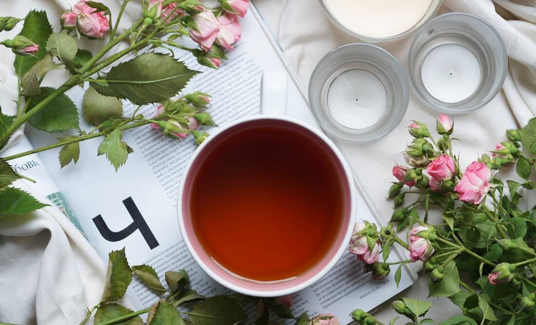 Infusión de rosa de Castilla. Foto: Ekaterina Kasimova / Unsplash