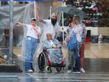 ¡Ojo! Protección Civil advierte por lluvias fuertes, actividad eléctrica y chubascos en la CDMX hoy, martes 3 de junio
