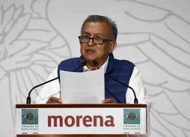 Migración emite alerta ante posible fuga de diputado Saúl Huerta, acusado de abuso