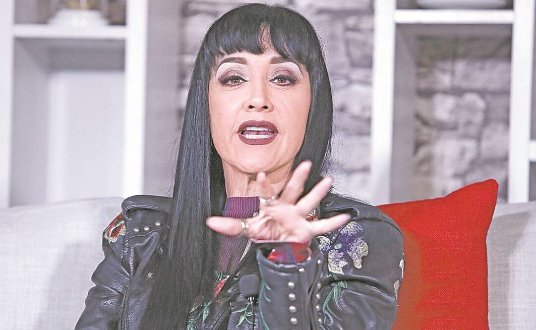 La cantante dará show con Regina Orozco el 27 de marzo. Foto: ARCHIVO EL UNIVERSAL