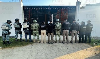 FGR asegura tres inmuebles en Tlaxcoapan, Hidalgo, por robo de hidrocarburos; no reportan detenidos