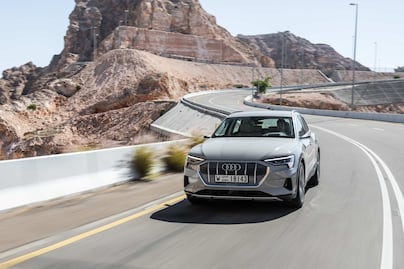 Todos los detalles del primer auto eléctrico de Audi