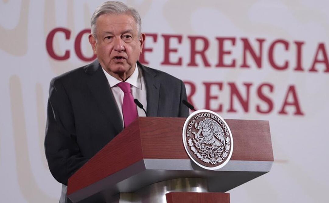 "No habrá una mala relación con el gobierno de Estados Unidos", dijo el su conferencia mañanera. Foto: Berenice Fregoso / EL UNIVERSAL