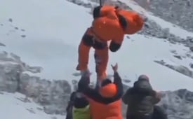 VIDEO: Hallan cuerpos de 9 alpinistas tras avalancha en Broad Peak, Paquistán; un montañista sigue desaparecido