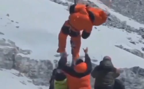 VIDEO: Hallan cuerpos de 9 alpinistas tras avalancha en Broad Peak, Paquistán; un montañista sigue desaparecido