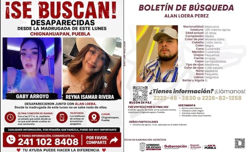 Localizan sin vida a tres jóvenes reportados como desaparecidos en Puebla; tenían huellas de violencia