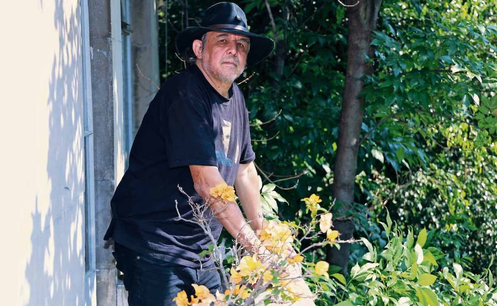 Guillermo Fadanelli. Foto: Fernanda Rojas / EL UNIVERSAL