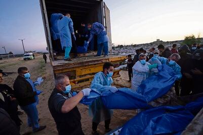 Israel ataca campos de refugiados en el centro