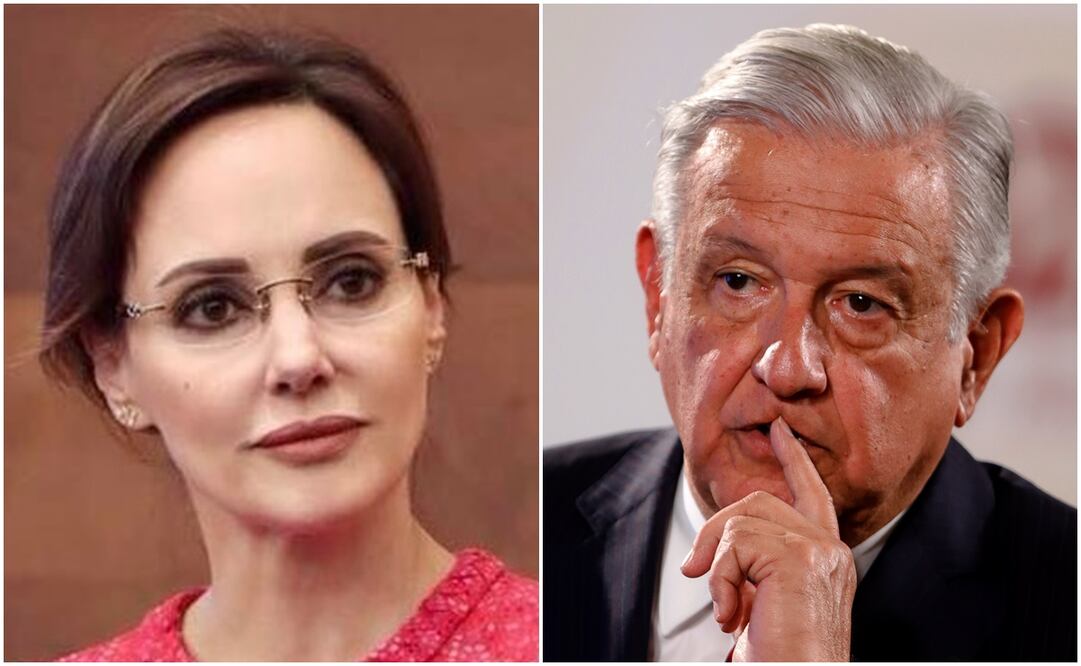 Foto: EFE - Facebook / Lilly Téllez