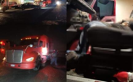 Muere conductor de tráiler tras resistirse a asalto en el Circuito Exterior Mexiquense