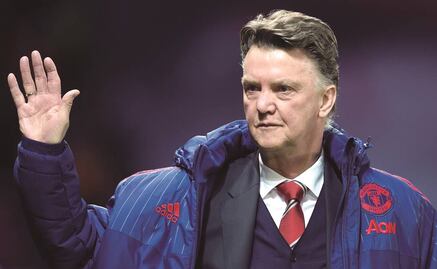United paga millonaria indemnización a Van Gaal