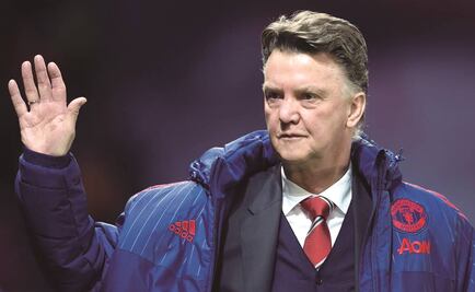 United paga millonaria indemnización a Van Gaal
