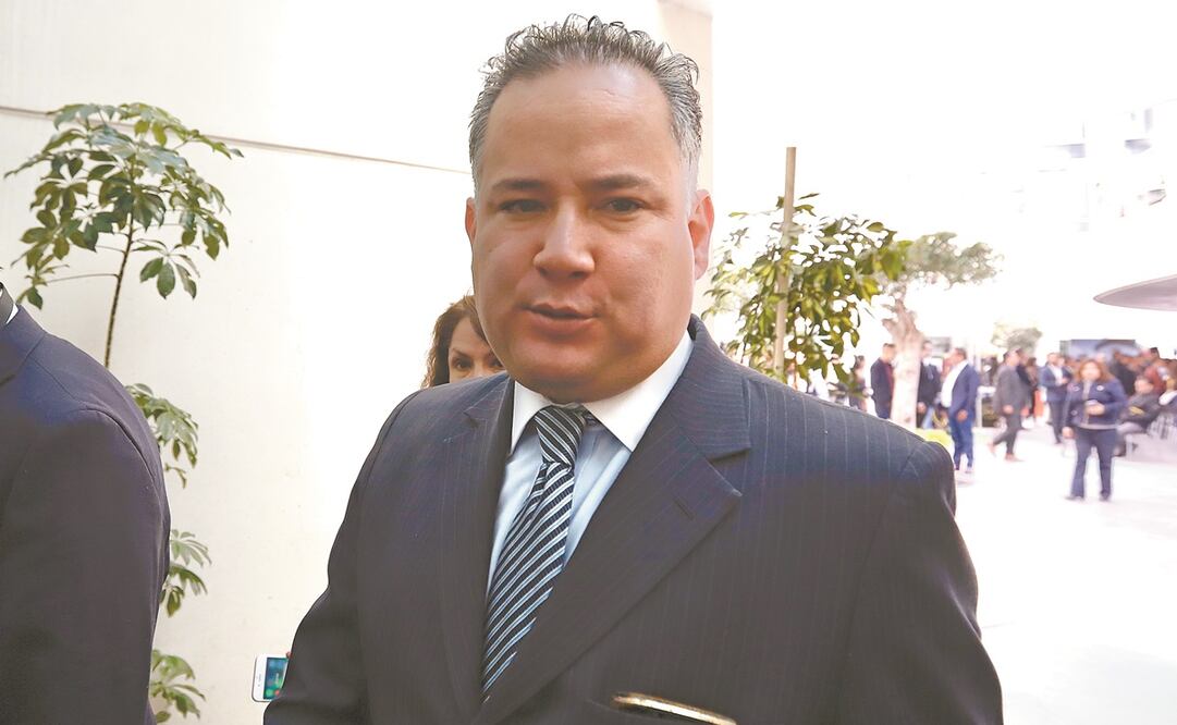 Santiago Nieto, titular de la Unidad de Inteligencia Financiera. Foto ilustrativa: Archivo / EL UNIVERSAL 