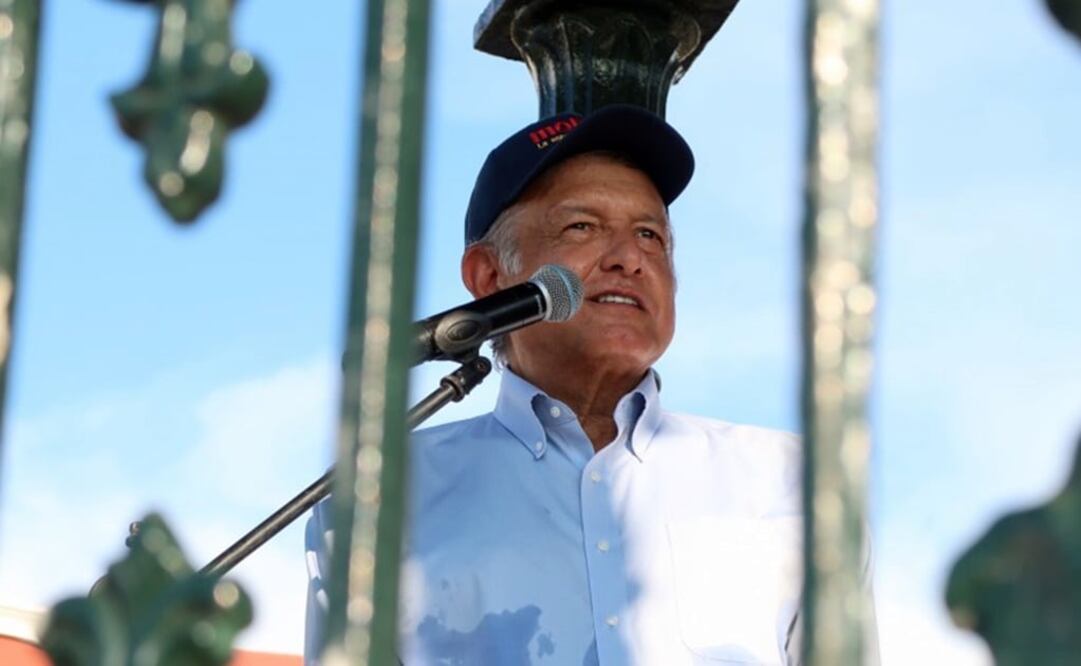 De gira por Acaponeta, Nayarit, López Obrador precisó que la alianza es con los militantes, pues dijo que el problema “está arriba". /Especial