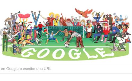 Google celebra el inicio de Rusia 2018 con doodle
