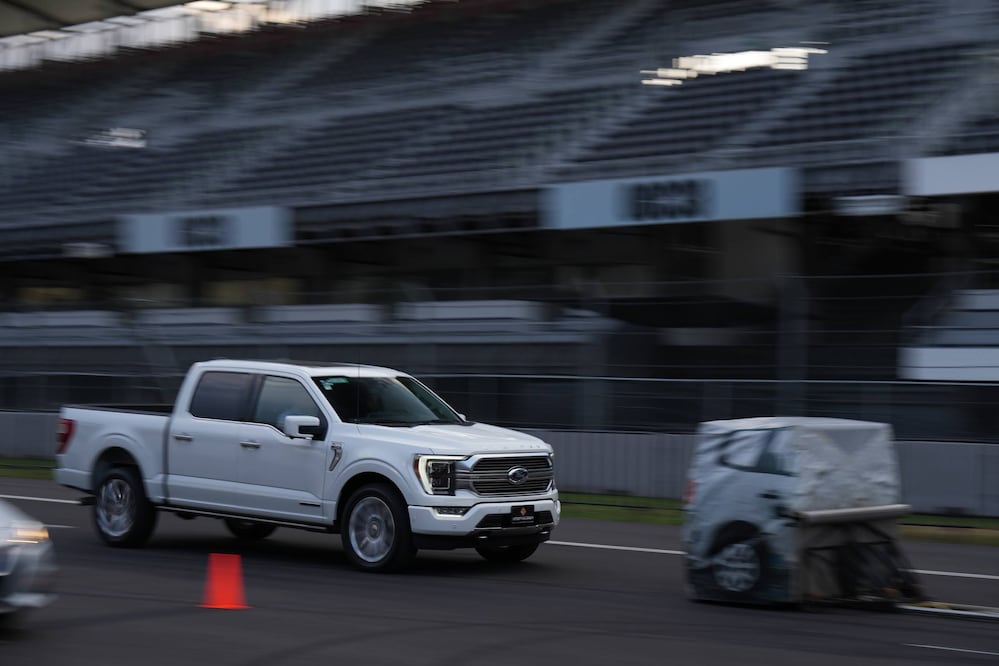 Frenado autónomo de emergencia interurbano.